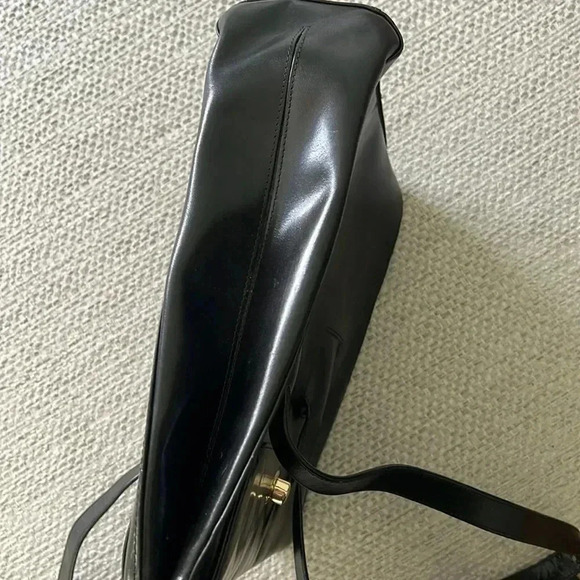 HOBO International black leather bag - Picture 6 of 9